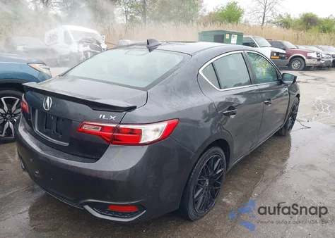 2016 Acura Ilx Premium Package/Technology Plus Package from USA, damaged, VIN 19UDE2F71GA012117